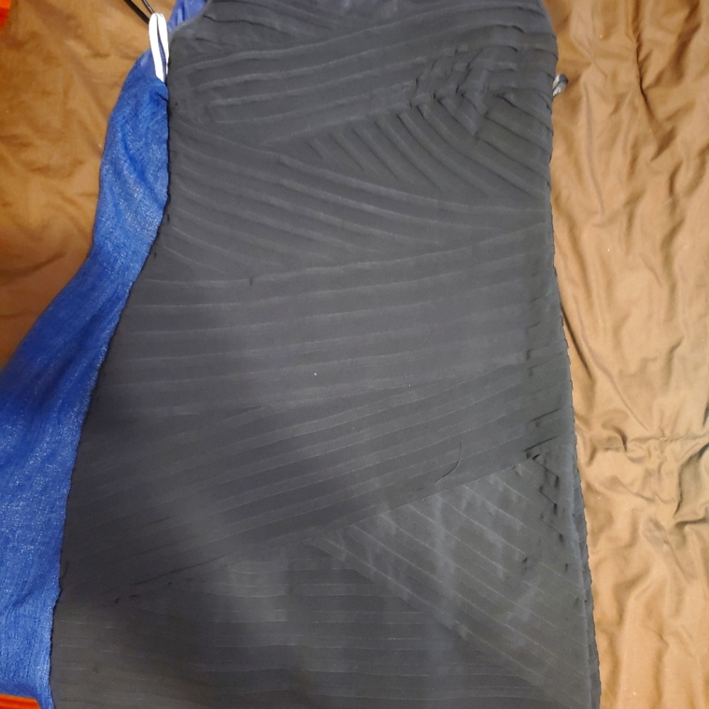 Calvin k dress little black dress